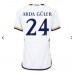 Real Madrid Arda Guler #24 Hjemmedrakt Dame 2023-24 Korte ermer